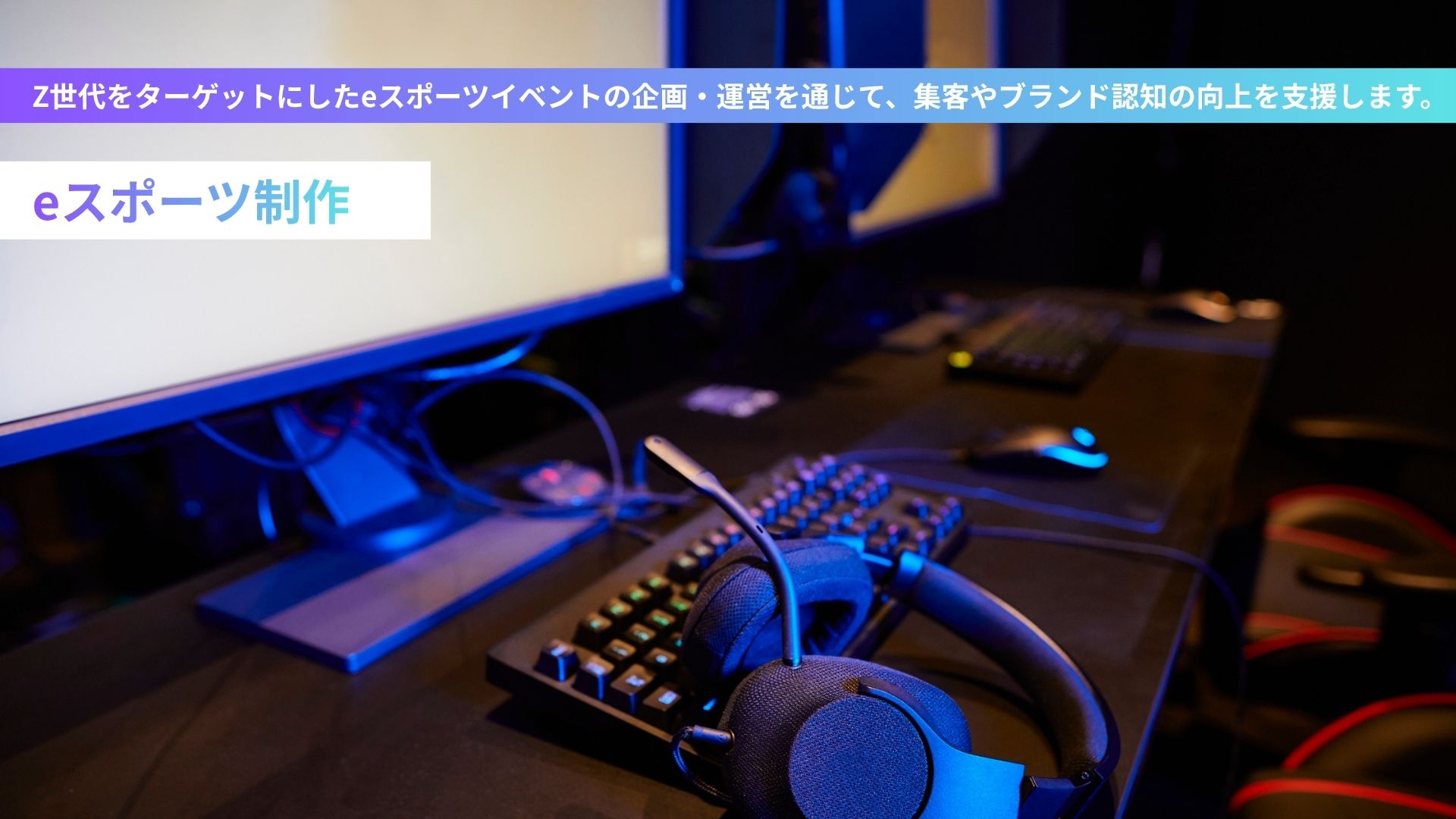 eスポーツ関連事業